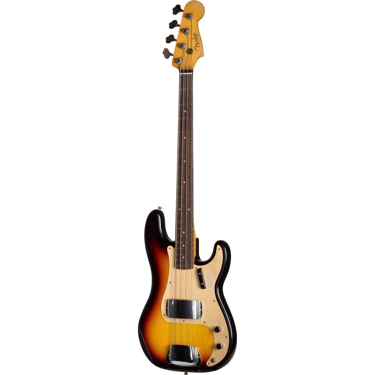 Fender Custom Shop F22 LTD '59 Precision Bass JRN - Chocolate 3