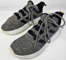Adidas Kaptir Flow Running Shoes Black Gray EF7242 Kids/Men's Size 5 Women's 6.5