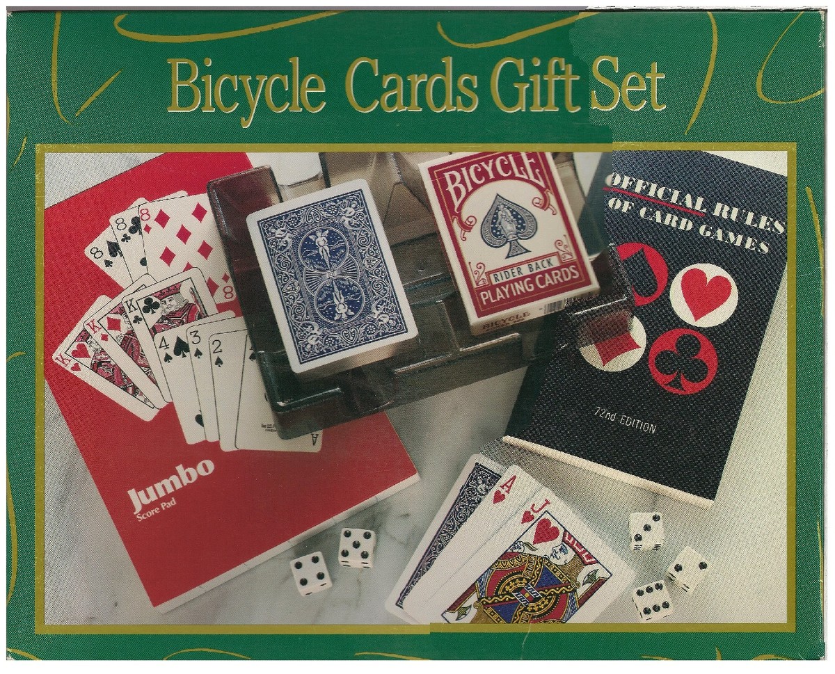 Bicycle Cards Gift Set (The U. S. Playing Card Company) | eBay