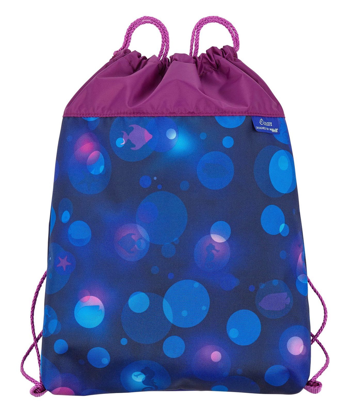 McNeill sports backpack Sportbag Ocean