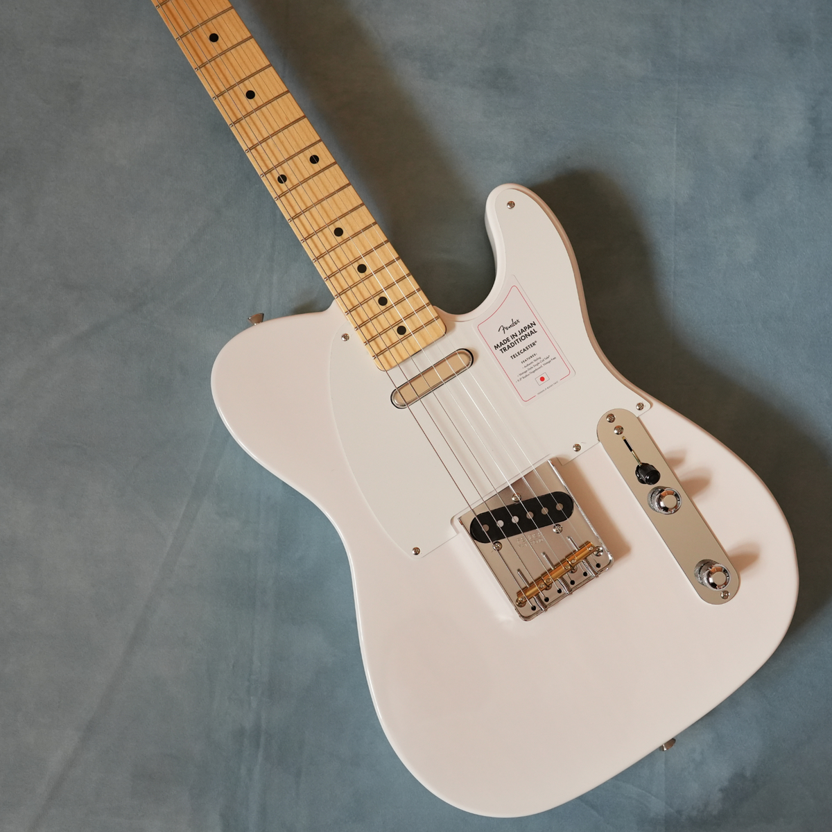 Fender Made in Japan Traditional 50s Telecaster White Blonde