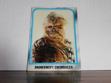 STAR WARS THE EMPIRE STRIKES BACK TRADING CARD 1980 #238