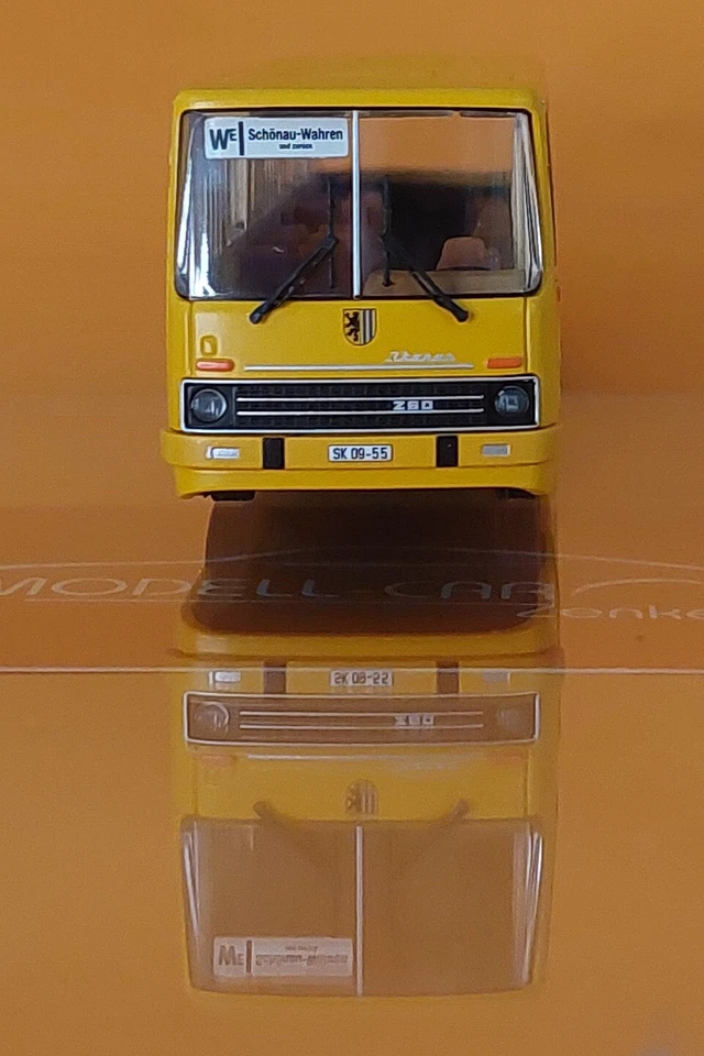 Brekina MCZ 03-375 Ikarus 260 .02 Stadtbus LVB Leipzig Wagen 174 1:87 NEU - Bild 4 von 4