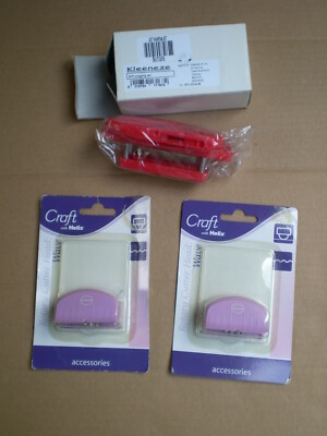 Bastelpaket Werkzeug Restposten Helix Rollschneider Welle Kleeneze Geschenkset