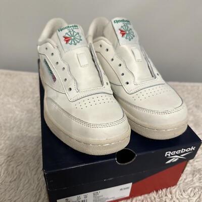 Size 5 - Reebok Club C 1985 TV Chalk Glen Green