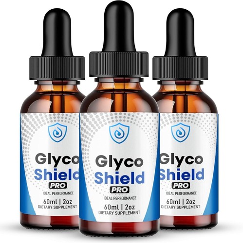 Glyco Shield PRO Official Blood Formula Support Drops Advanced Supplement 60ml - Picture 12 of 12