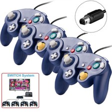 32 Pack Purple Wired NGC Game Controllers for...