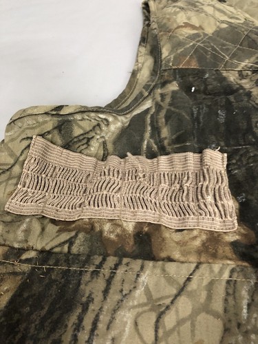 Quail Unlimited Vest Mens Large Real Tree Hardwood Hunting Shooting Dove Hunter - Picture 6 of 14