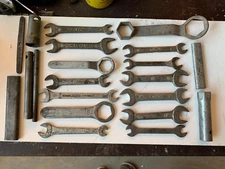 Vintage Japanese Honda Kawasaki Suzuki Motorcycle 21 Tools Collection