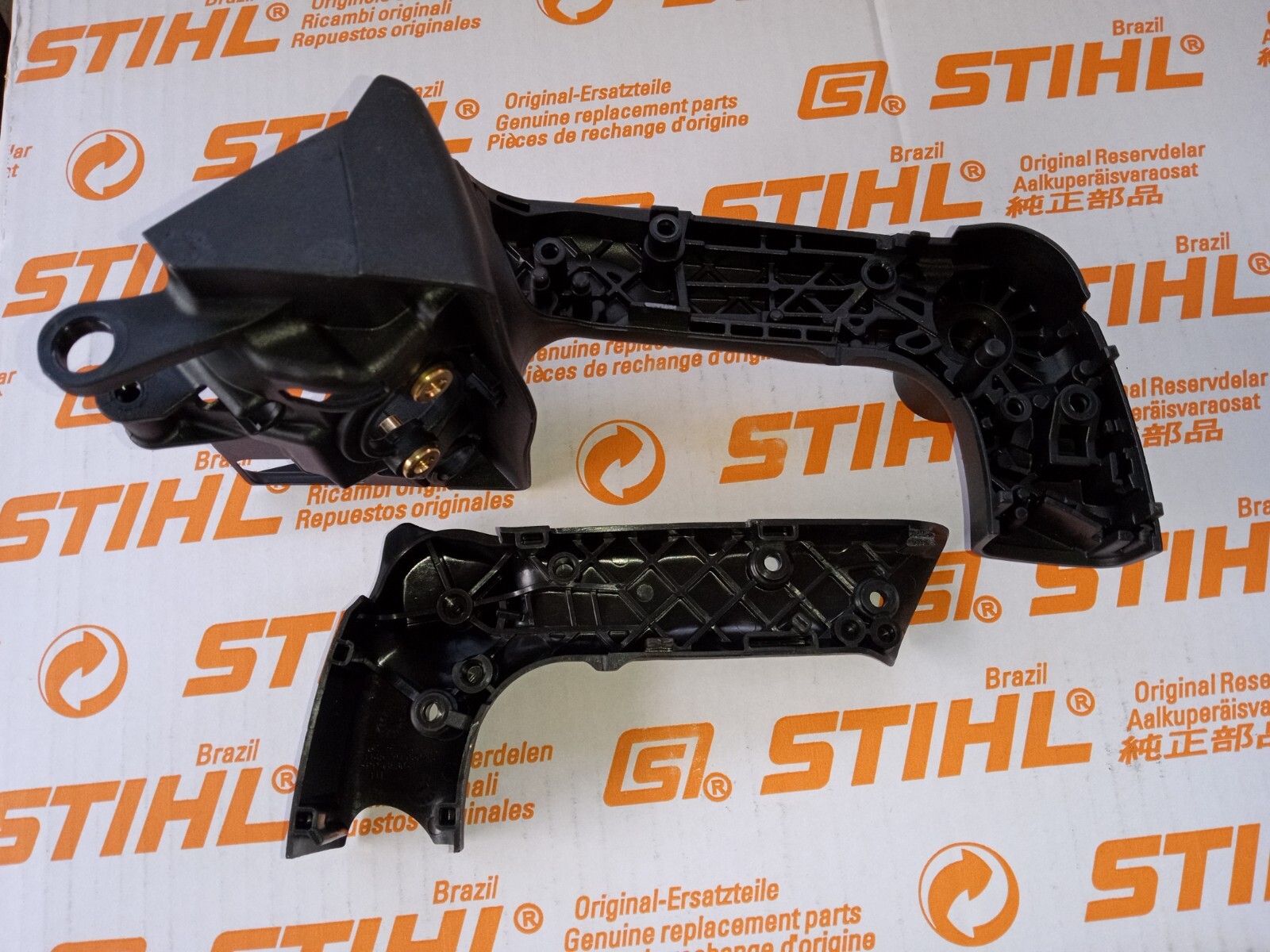 OEM STIHL CHAINSAW MS201 M-TRONIC HANDLE HOUSING 1145 790 1006 +1145 791 0602