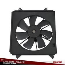 AC Condenser Cooling Fan Assembly Passenger Side Right RH For Honda Accord 2.4L