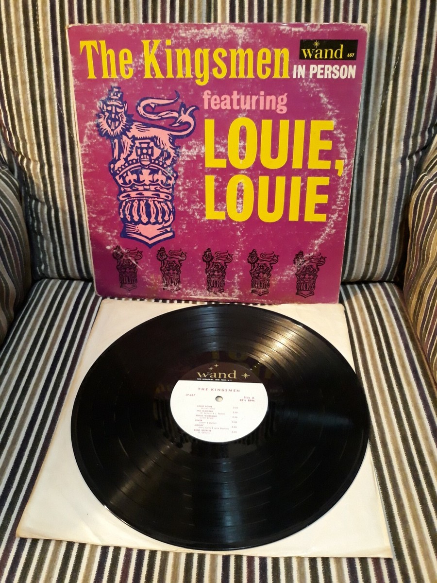 The Kingsmen Louie, Louie WAND 657 S115551164 - 洋楽低 価格 通販
