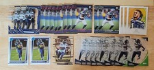 28 Card DWayne Eskridge RC Lot!! Prestige Chronicles NFL Football Rated Rookie 