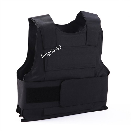 IIIA Level Bulletproof Vest Lightweight Antibullet Self-defense Suit No Plates - 第 1/6 張圖片