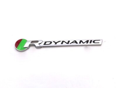 Original Jaguar R-Dynamic Stiefel Abzeichen Emblem Logo Für F-Tempo F-Typ E-Pace