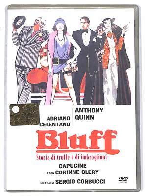 EBOND Bluff - Geschichte von Betrug und Betrügern EDITORIAL DVD D656555