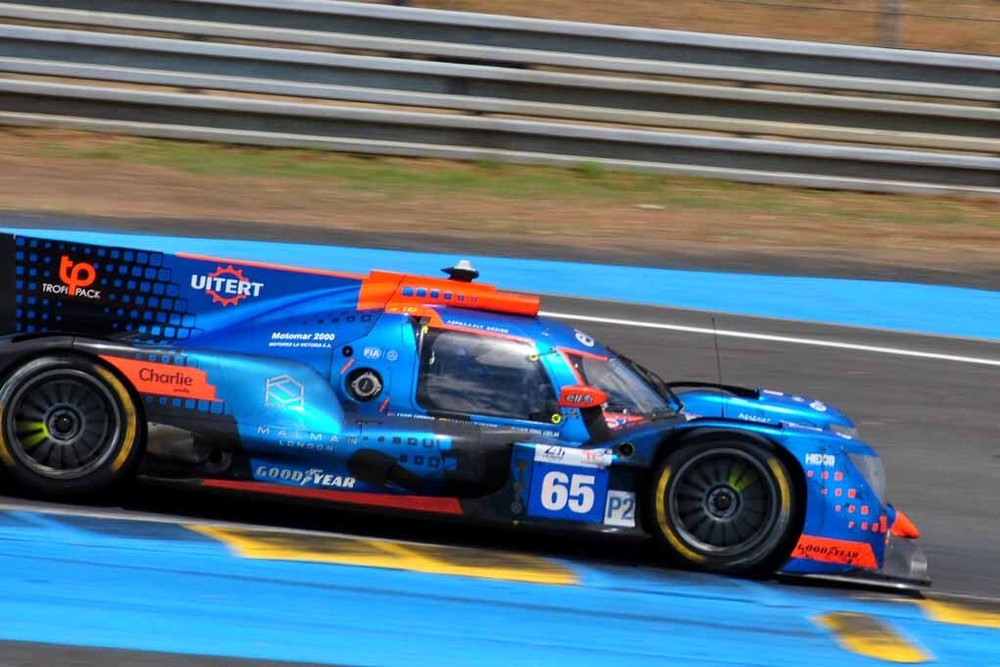 Oreca 07 Gibson No65 2023 Le Mans Motorsport Photo Print