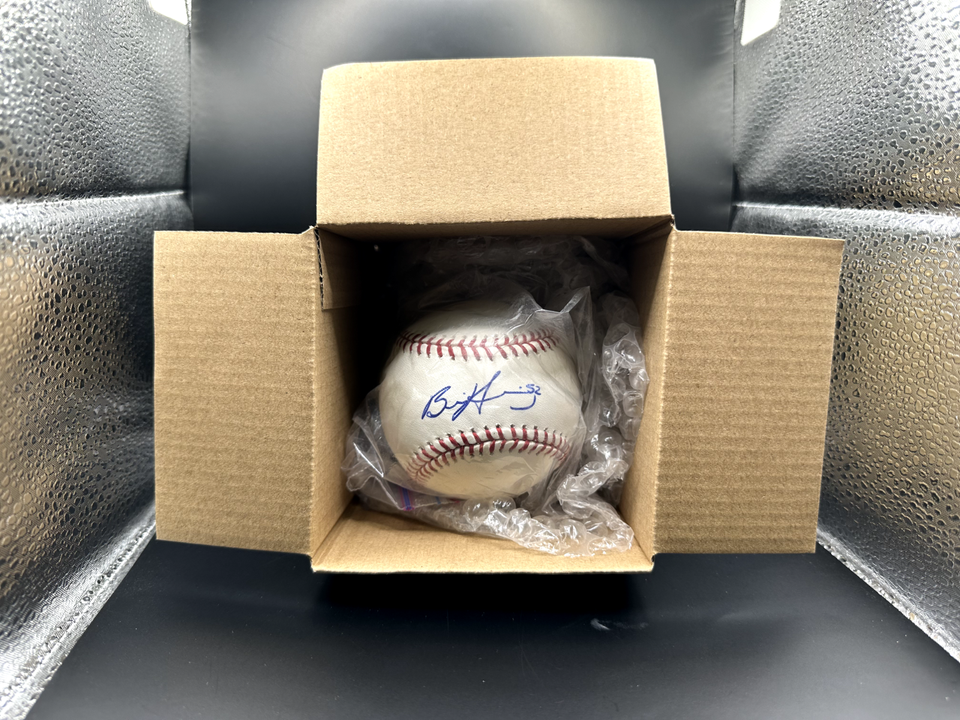 Harmon Killebrew Auto Signed OMLB Baseball MN Twins Hall of Fame! 500