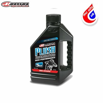 MTB FORK OIL MAXIMA PLUSH 5wt SUSPENSION FLUID 473ml