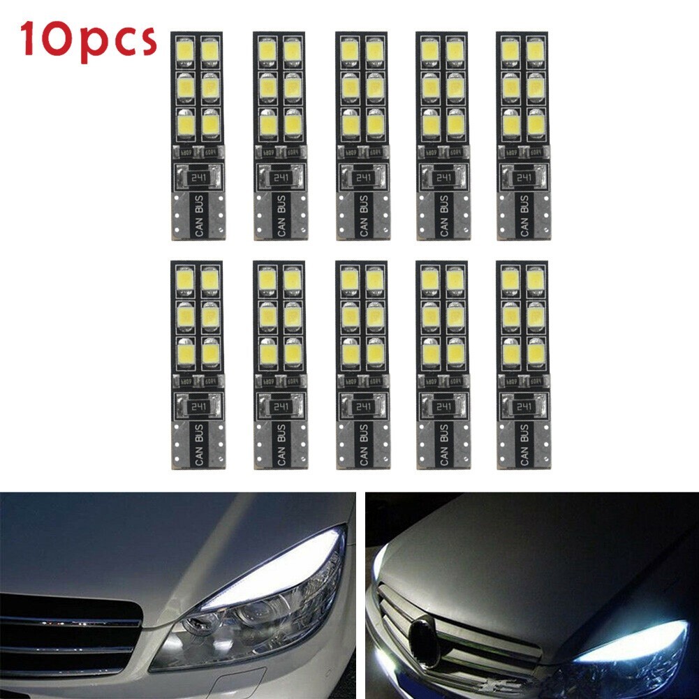 W204 C300 C350 LED Lights 6000K White Accessories Eyebrow Eyelid Light