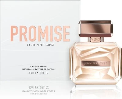 Jennifer Lopez Promise Eau De Parfum Spray, 30ml, NEW & Cello Sealed