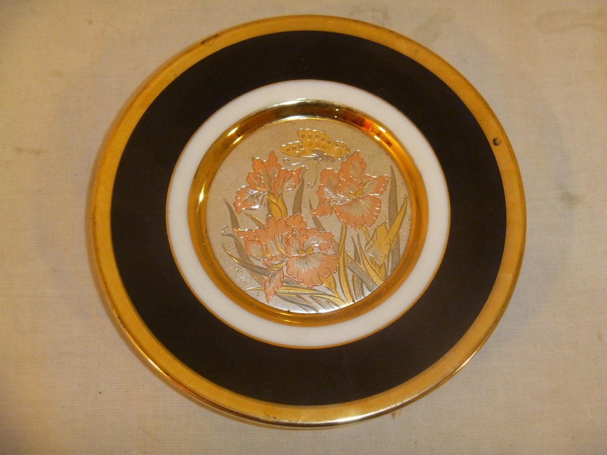 Authentic Collector Japanese The Art of Chokin 24k Gold