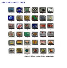 Italian Charms Lots to Choose from Italian Charm Links for your Bracelet Set15 