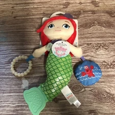 Disney Little Mermaid Princess Ariel Baby Activity Toy BPA Free