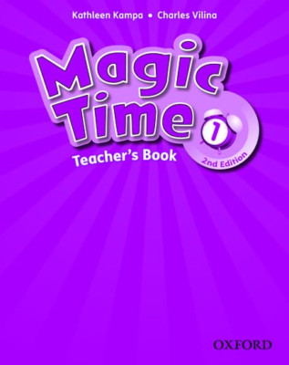 Magic Time: Level 1: Lehrerbuch - Taschenbuch NEU Kampa/Vilina (A 2012-06-14