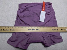 Baleaf Women S Purple Plum Padded Cycling Biking Short Compression UPF 50+ V Cut