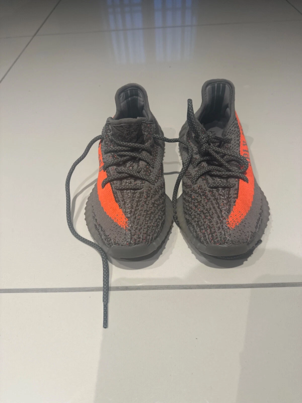 Adidas Yeezy Boost 350 V2 Low Beluga Reflective taglia 4 5