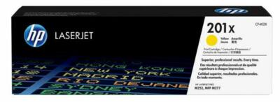 HP 201X Original Toner - Gelb | Color LaserJet Pro M252n MFP M274n CF400X Neu