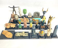 Collect Club Ancient Civilizations Figure Set of 24pcs 2002 Mikakuto Japan