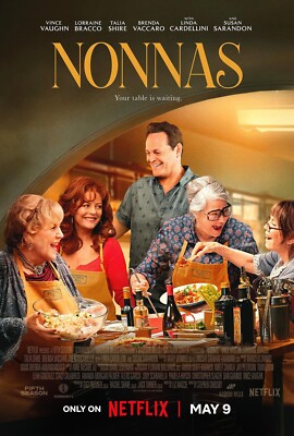 Nonnas 2025 Movie Poster Wall Art 11x17