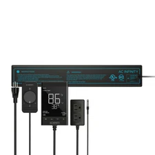 SUNCORE T1, Waterproof Seedling Mat, Digital Thermostat, Heat Controller, 3"x20”