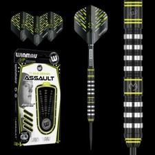 WINMAU MVG ASSAULT 90 TUNGSTEN 26 GRAM STEEL TIP 1464.26