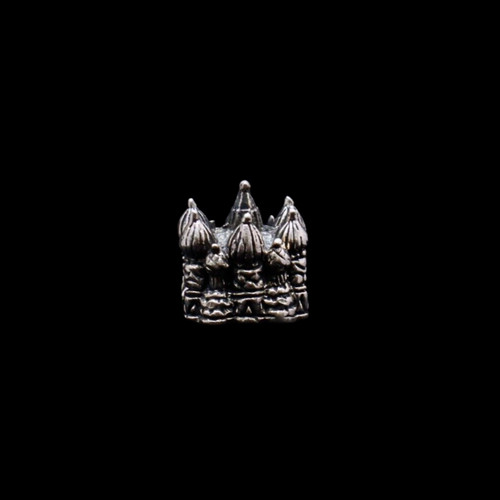 925 Sterling Silver The Kremlin Moscow Bead Charm