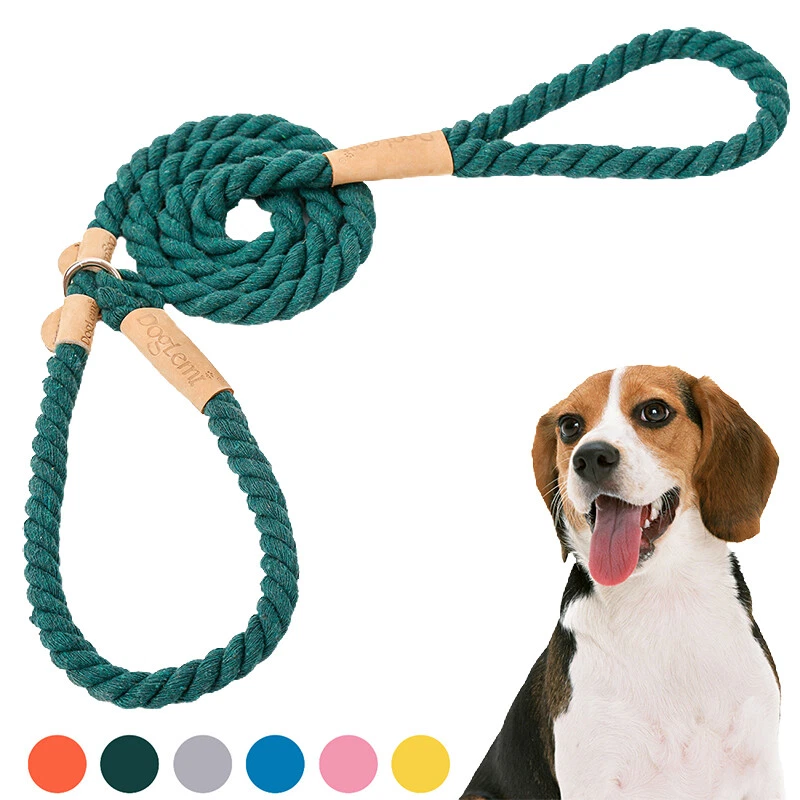 Braided hemp hotsell dog collars