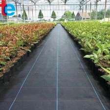 Heavy Duty Weed Barrier Fabric Woven Garden Ground Weed Cover Landscape 3×200FT