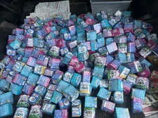 Hatchimals Lot of 100 Blind Boxes | Series 4 & Mermal Magic | New Sealed Bulk