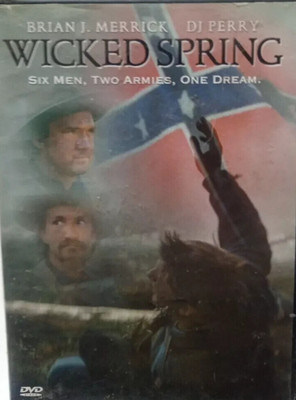 Wicked Spring (DVD) VG Disc + Cover Art Only-NO CASE