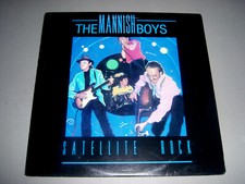 The Mannish Boys Satellite Rock 1988 Amazing AM-1016 Austin Texas VG+ NM
