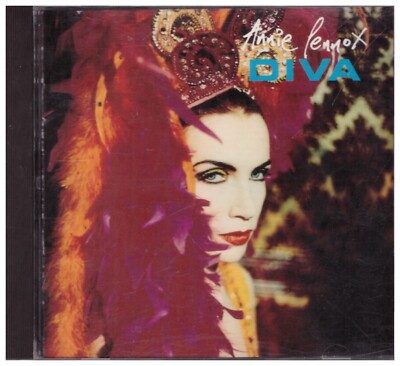 Annie Lennox - Diva [CD] 1992 edition / BMG records Released
