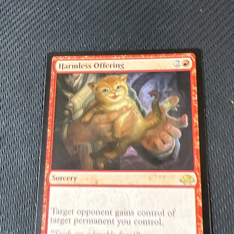 Harmless Offering Magic The Gathering Mtg Rare Eldritch Moon Card - Image 2 of 4