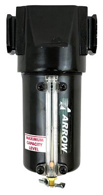 Arrow Pneumatics Moisture Removing Particulate Filter 1/2'' NPT, F374W