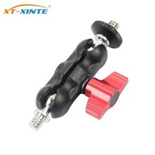 Magic Arm Dual Mount Super Crab Clamp for Canon Nikon DSLR Camera LCD Monitor