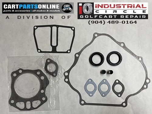 Good Stuff［カセット］ EZ-GO RXV / TXT Kawasaki 400C Gasket Kit w Seals & LocTite
