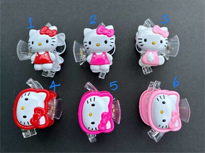 1 New Hello Kitty Hair Clip Hair Claw for kids girls hair accessories ~ cute