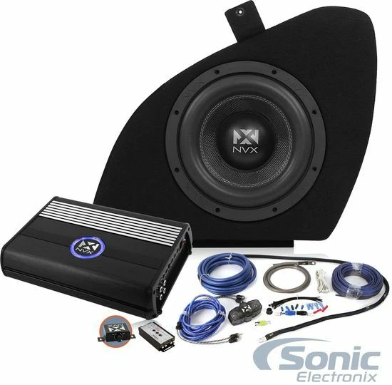2012-2022 Tesla Model S - Custom Subwoofer Bass Package | NVX PBK-TSLAS-VCW104
