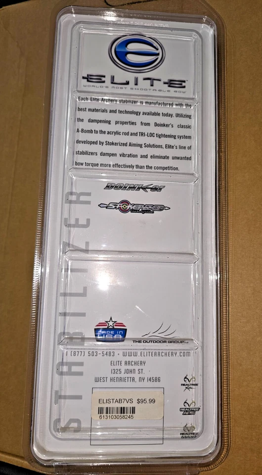 Estabilizador Elite Archery 7" - Kuiu Vias Foto 2 de 2